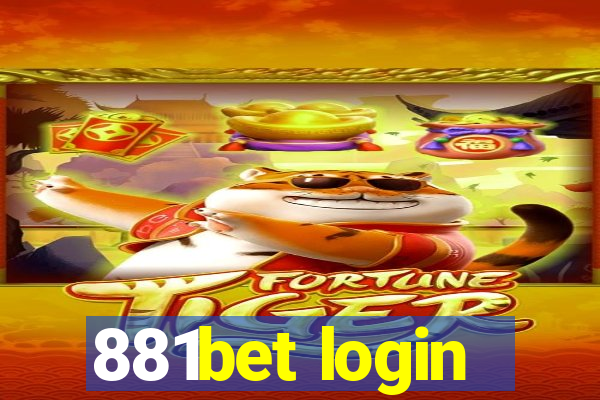 881bet login